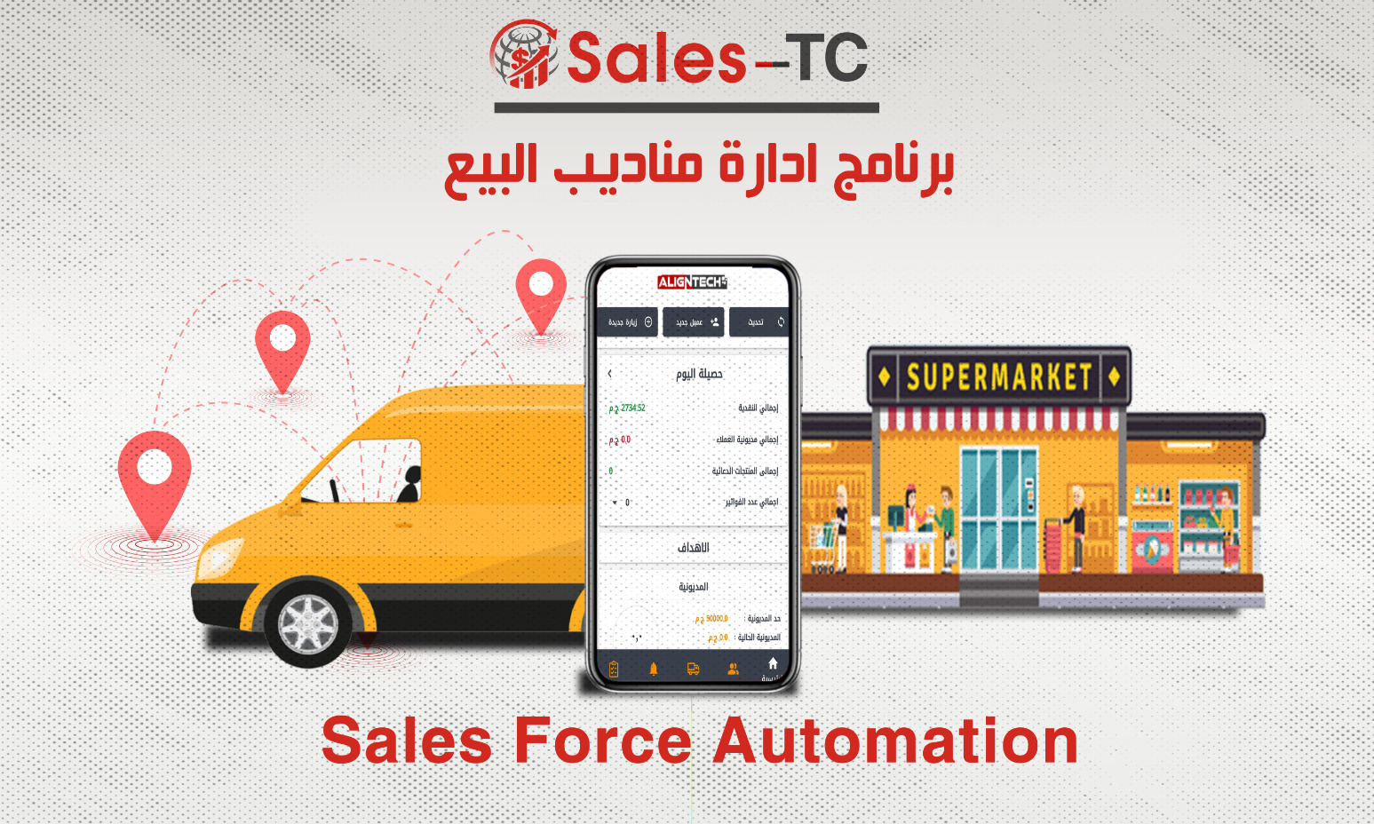 Sales Force Automation ( Sales-TC )